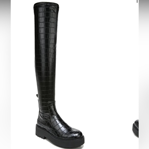 NWT Franco Sarto black boots - Picture 1 of 13